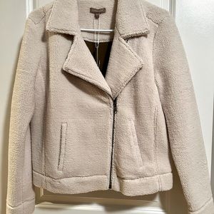 Lilla P bomber jacket from Anthropologie